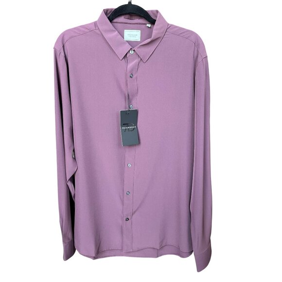 NWT Men's 7 Diamonds Button-Down Shirt - Picture 1 of 7